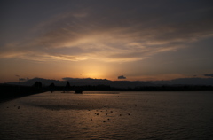 夕景