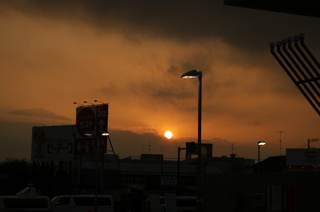 夕景