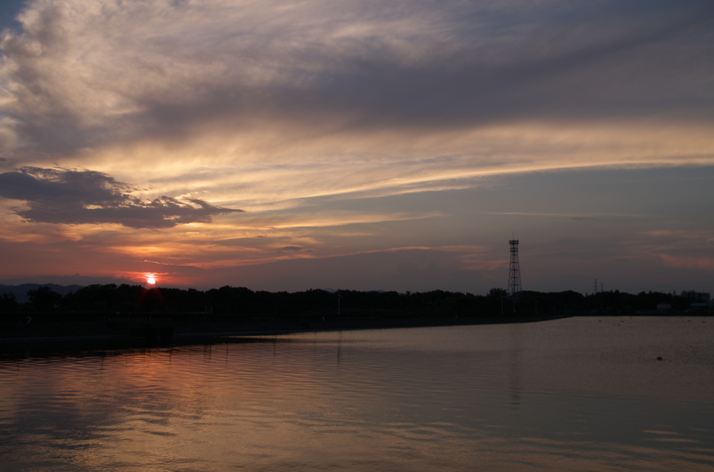 夕景