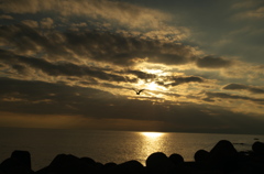 夕景