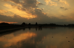 夕景