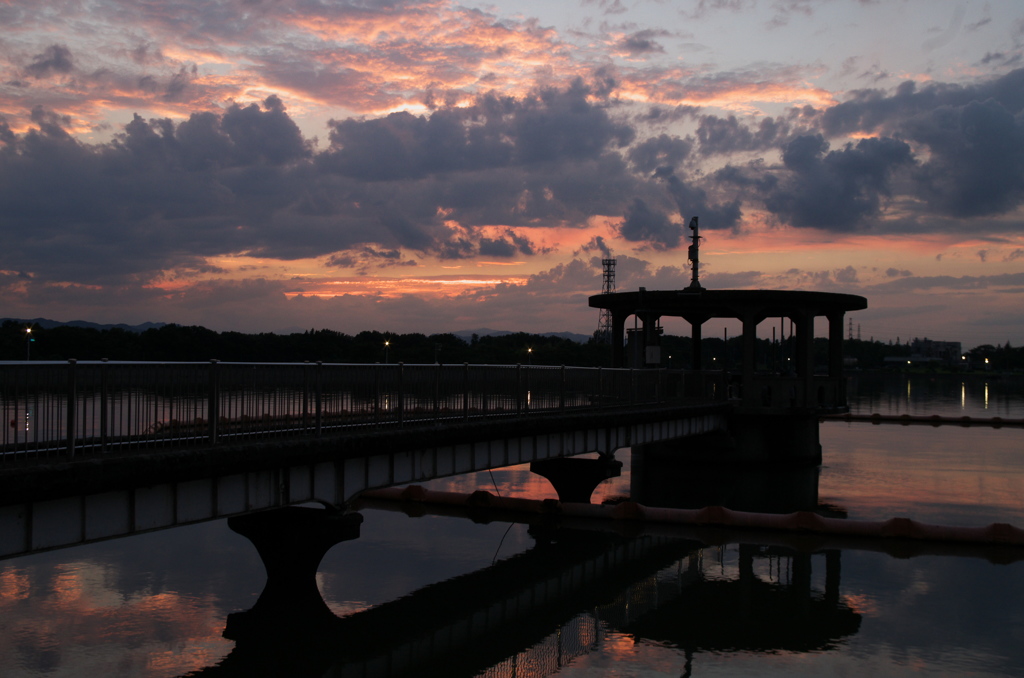 夕景
