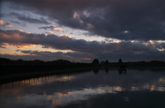 夕景