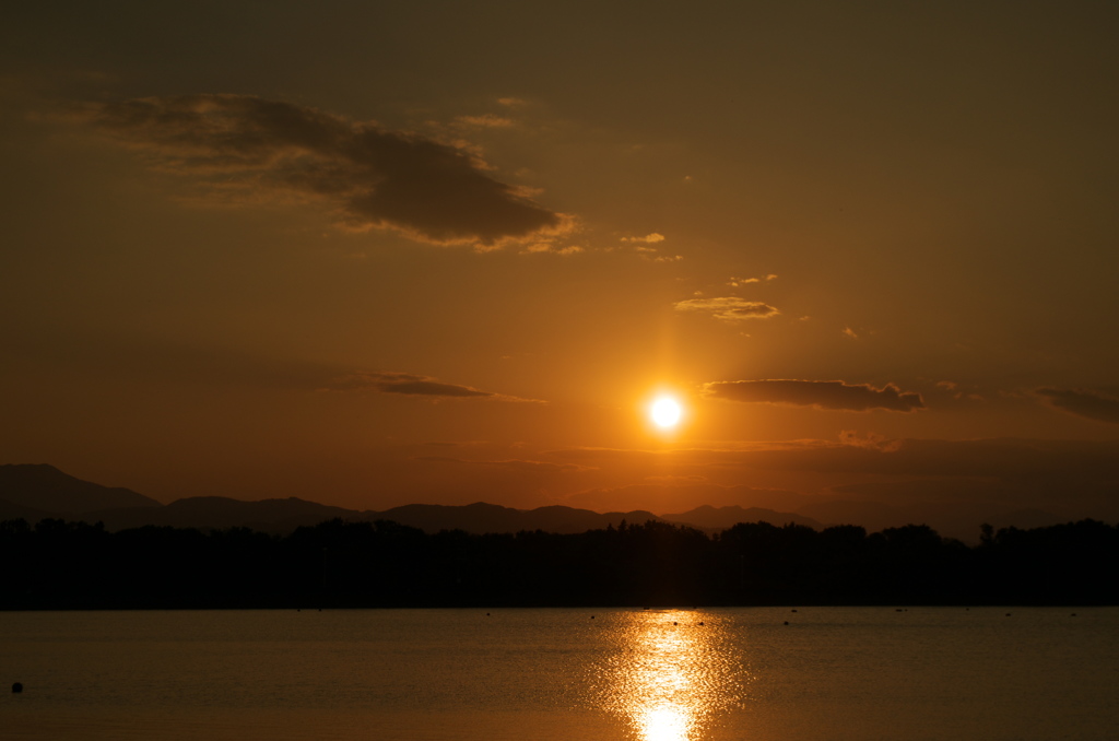 夕景