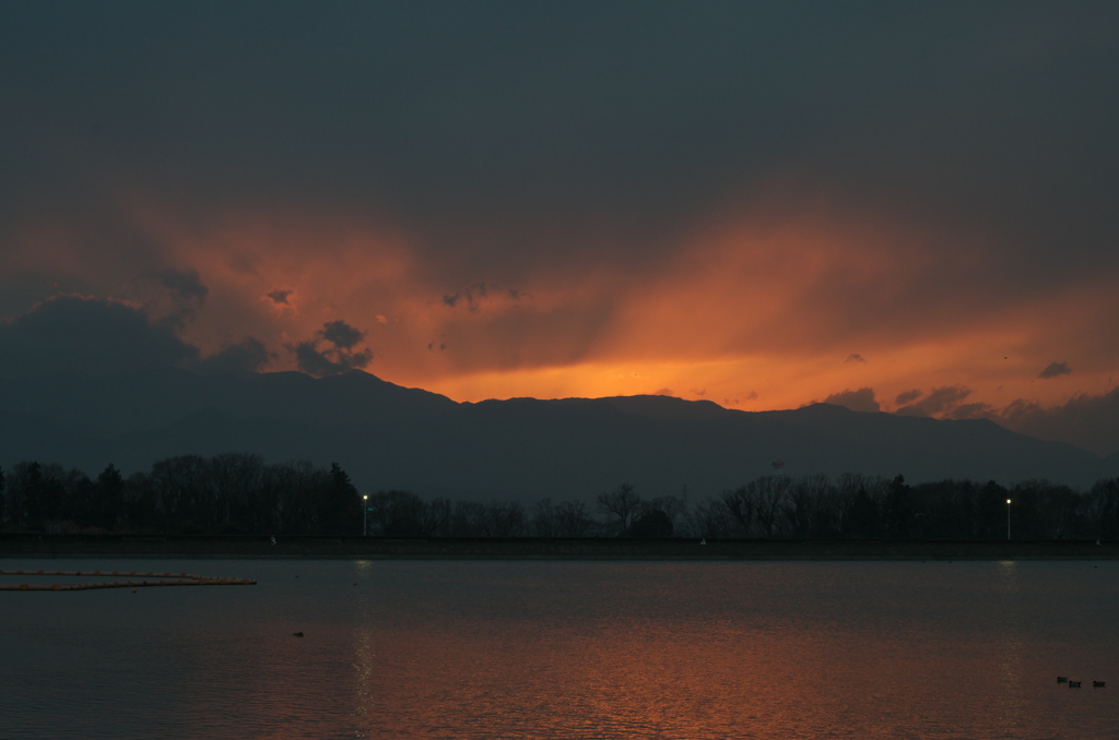 夕景