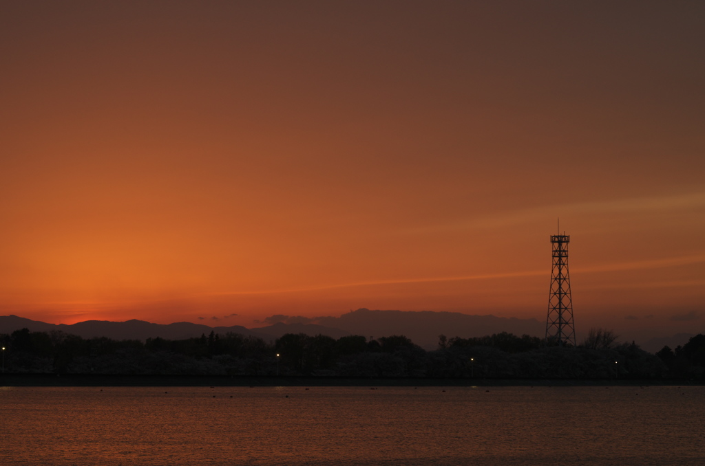 夕景