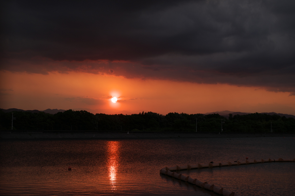 夕景
