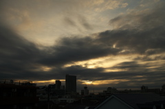 昨日の空