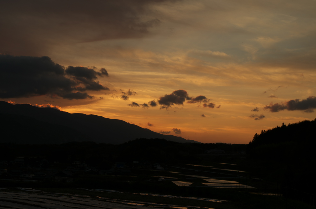 夕景