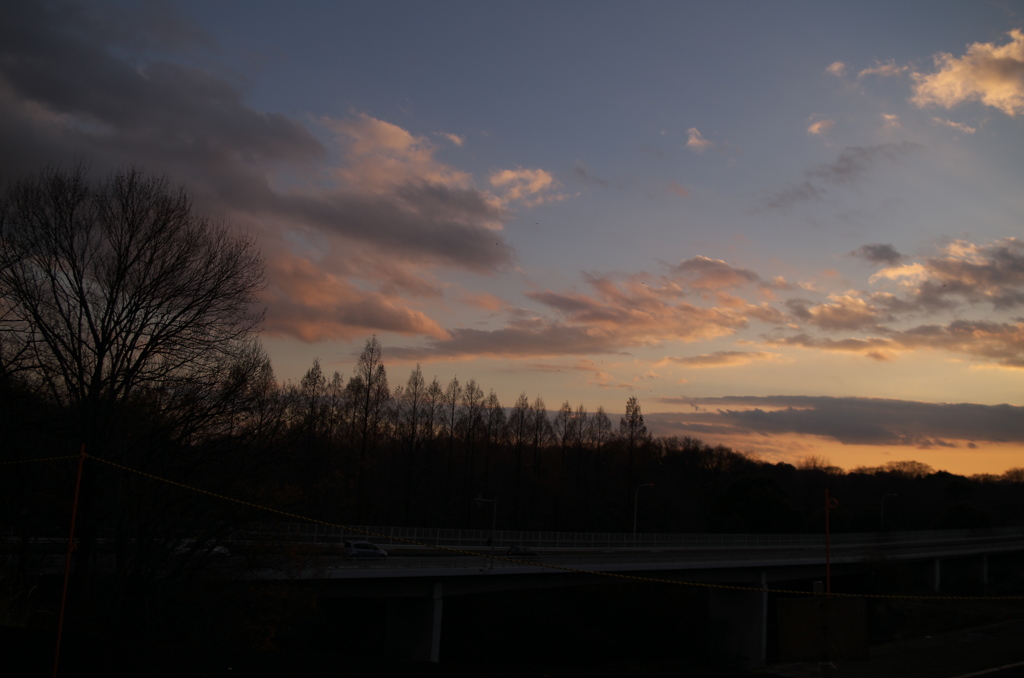 夕景