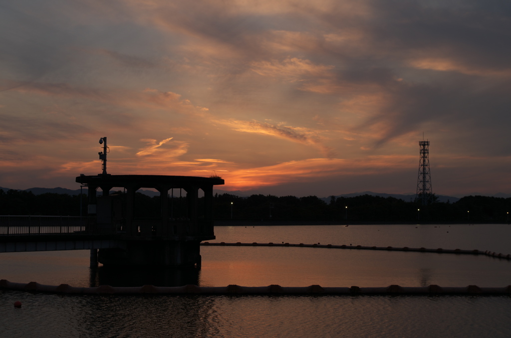 夕景
