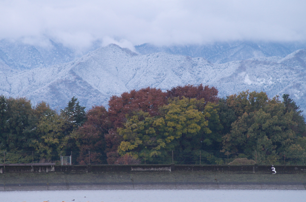 雪山