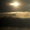 太陽と雲