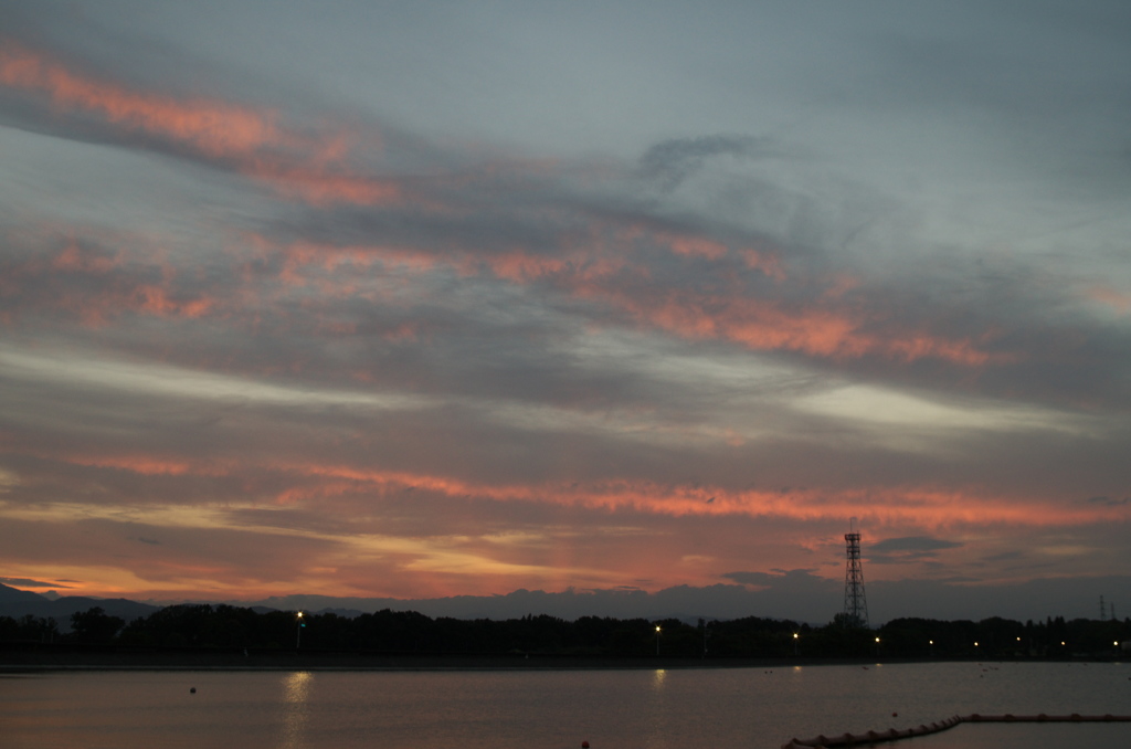 夕景