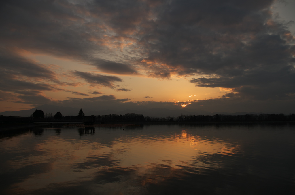 夕景