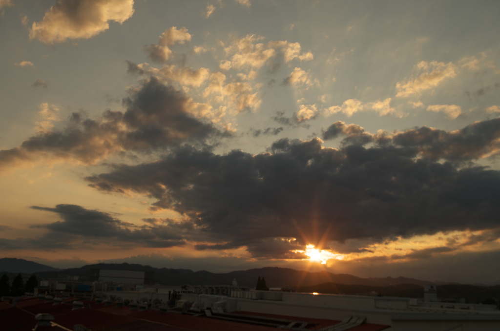 夕景