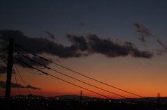 夕景