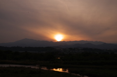 日没