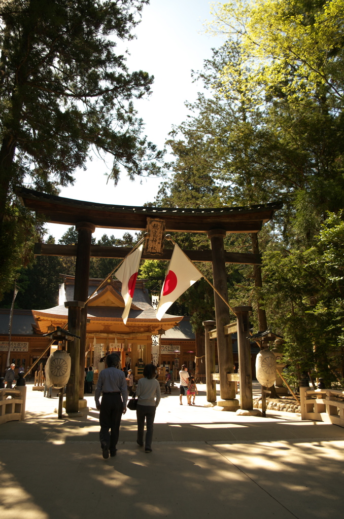 穂高神社