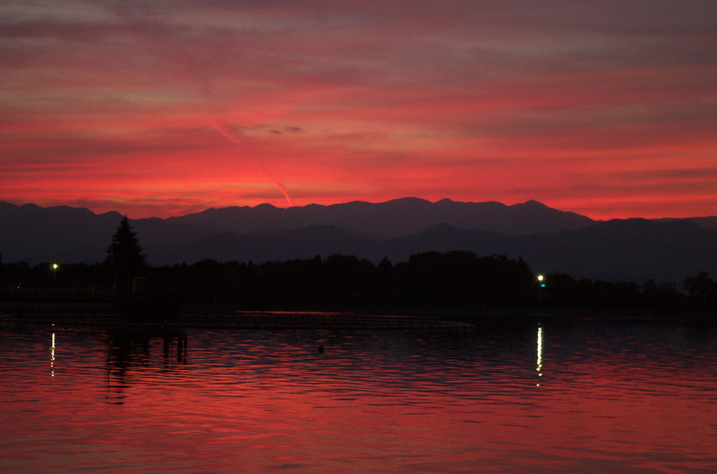 夕景