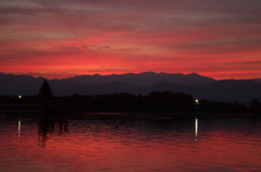 夕景