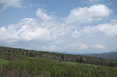 高原の空