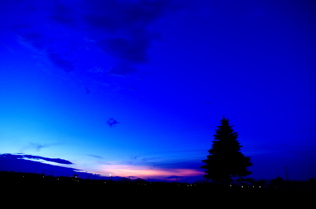 夕闇
