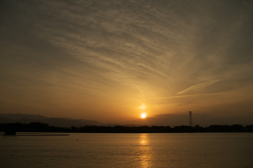 夕景