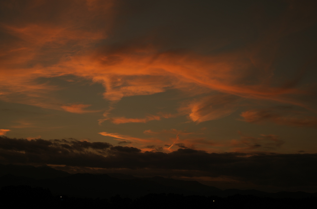 夕景