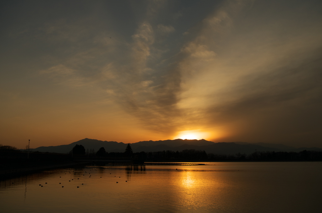 夕景