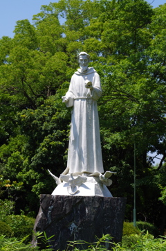 聖フランシスコ像（戸塚）