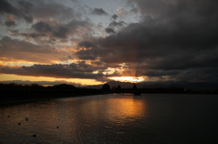 夕景