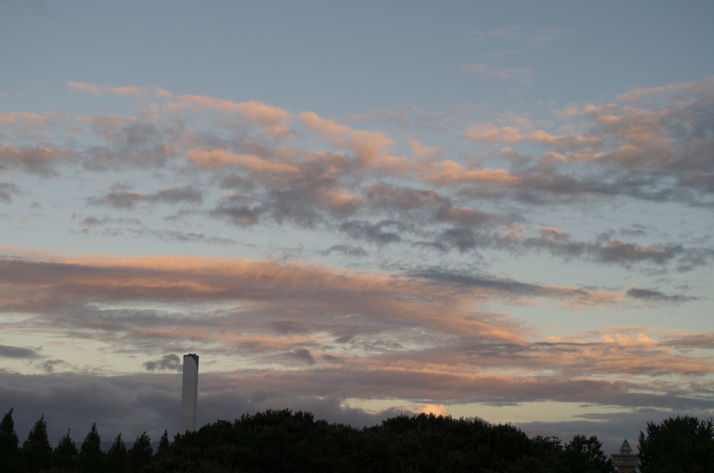 夕焼け雲