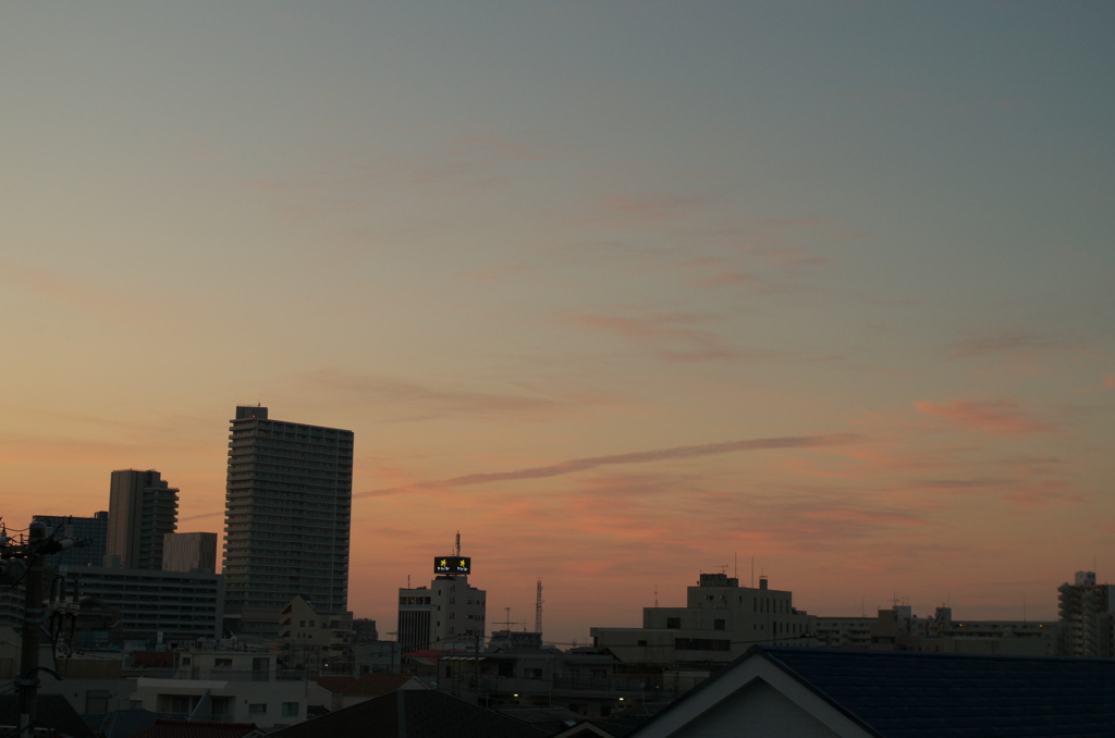 朝焼け