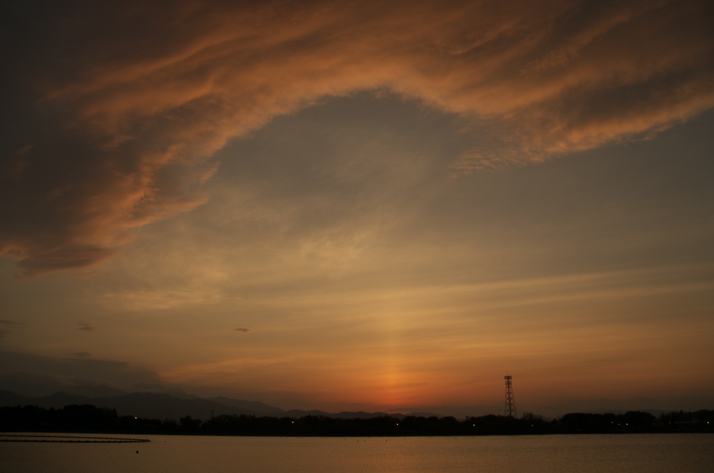 夕景