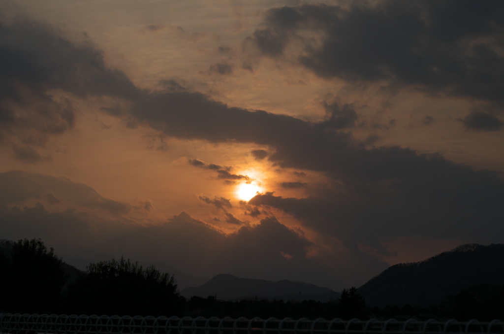 夕景