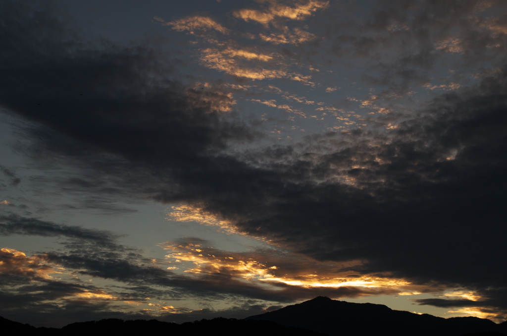 秋の空