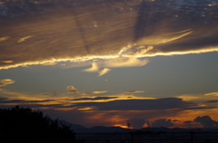 今日の空