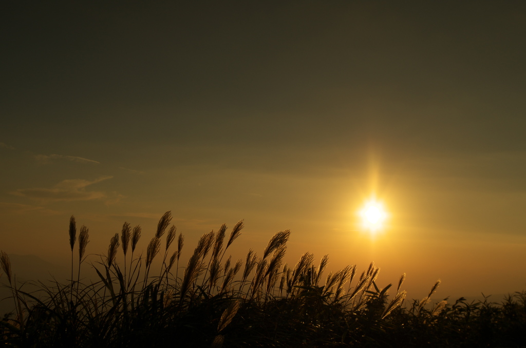 ある日の夕景