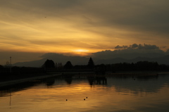 夕景