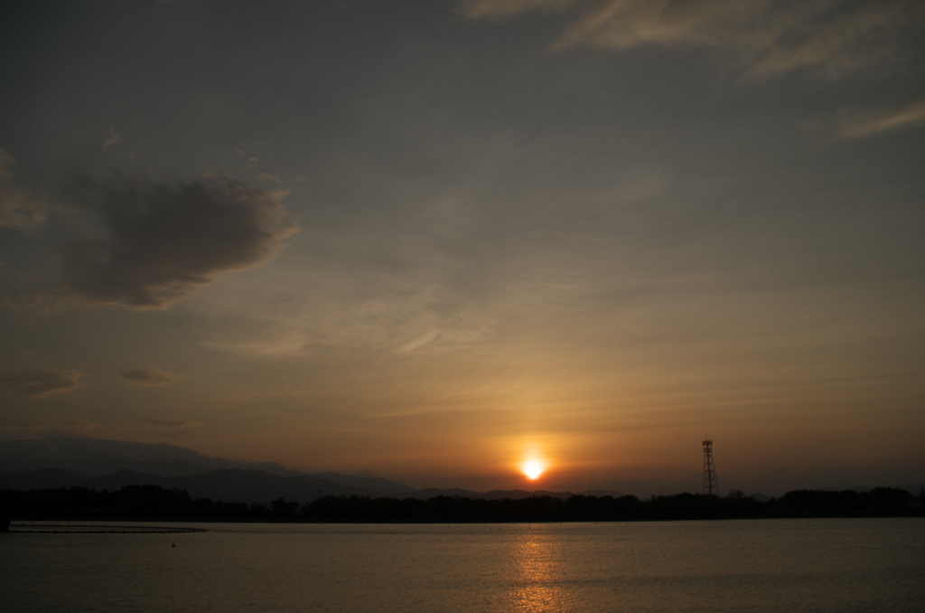 日没