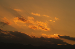 今日の空