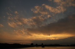 夕景