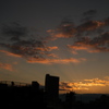 今日の空