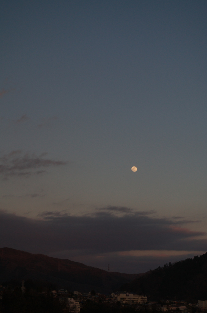 夕景