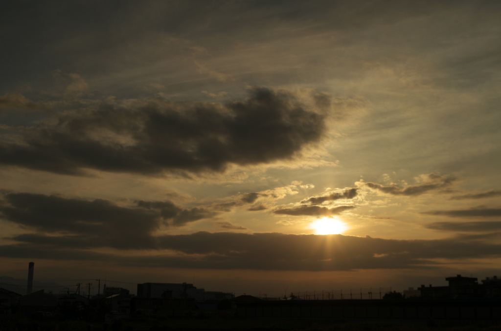 夕景