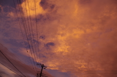 今日の空（１）