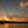 今日の夕景