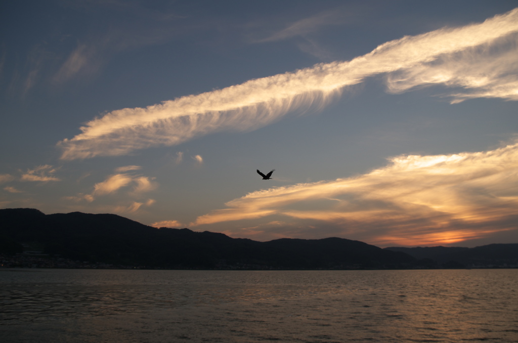 夕景