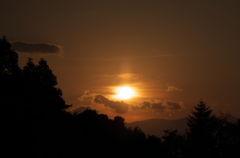 夕景
